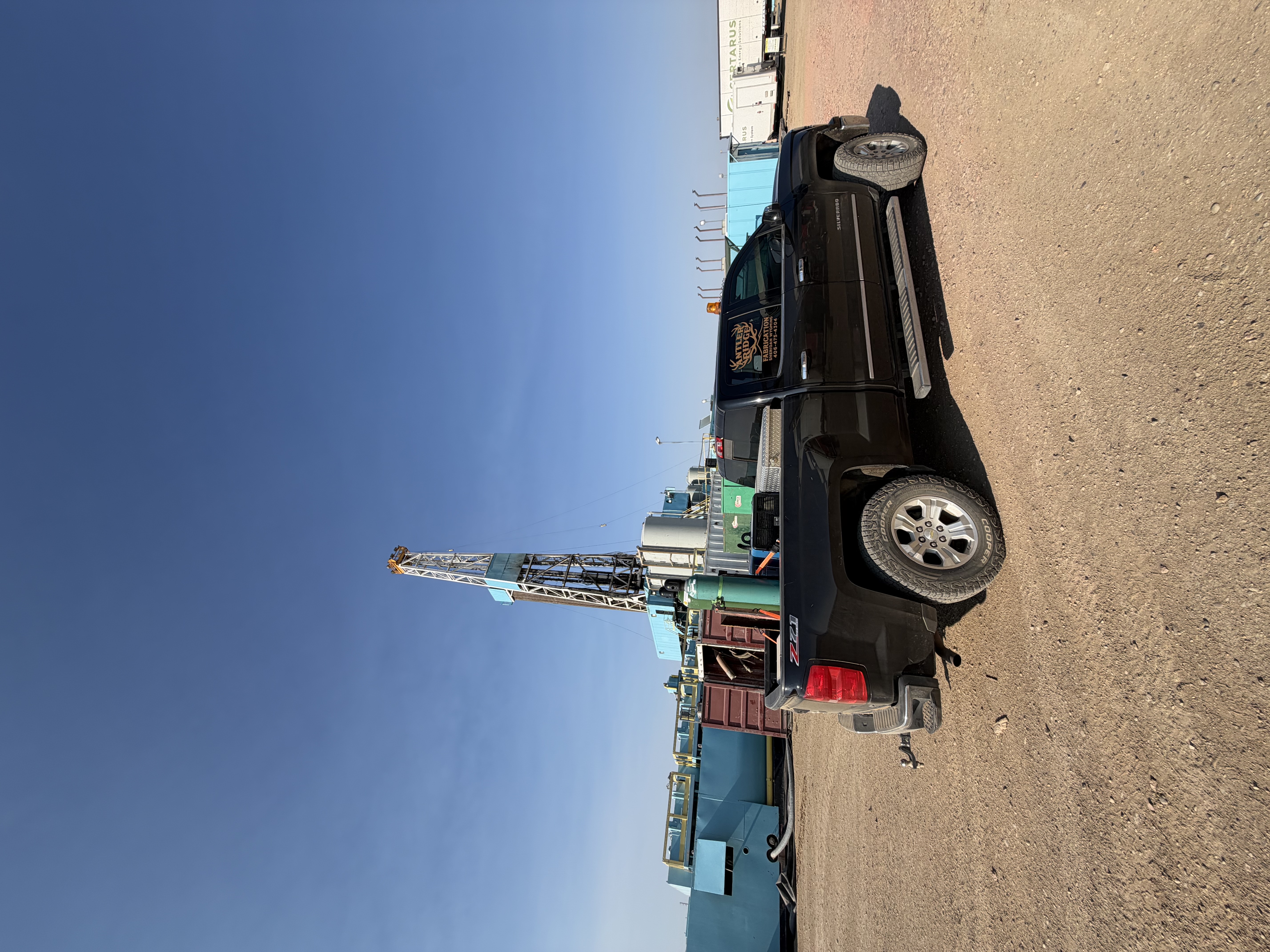 Oil & Gas Drilling rig