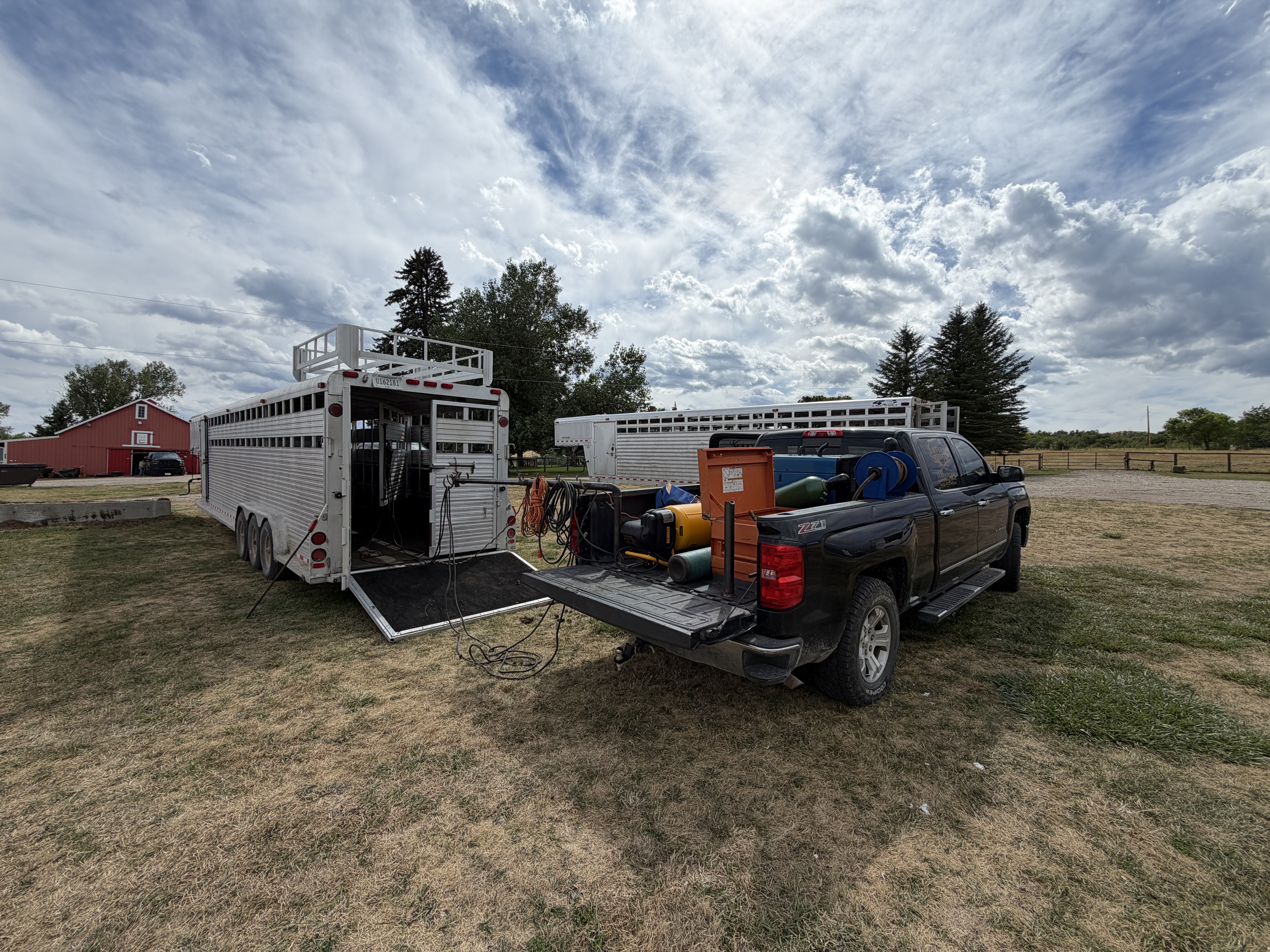 Horse trailer repair & fabrication